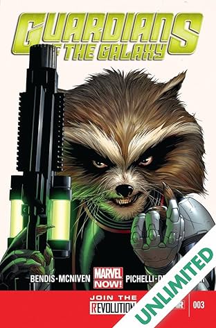 Guardians of the Galaxy (2013-2015) #3